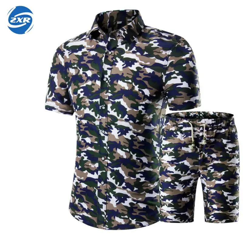 

Outdoor Camouflage Tactical Short Sleeve shirts pants Military uniform multicam army combat hunter clothes suit plus size 5XL