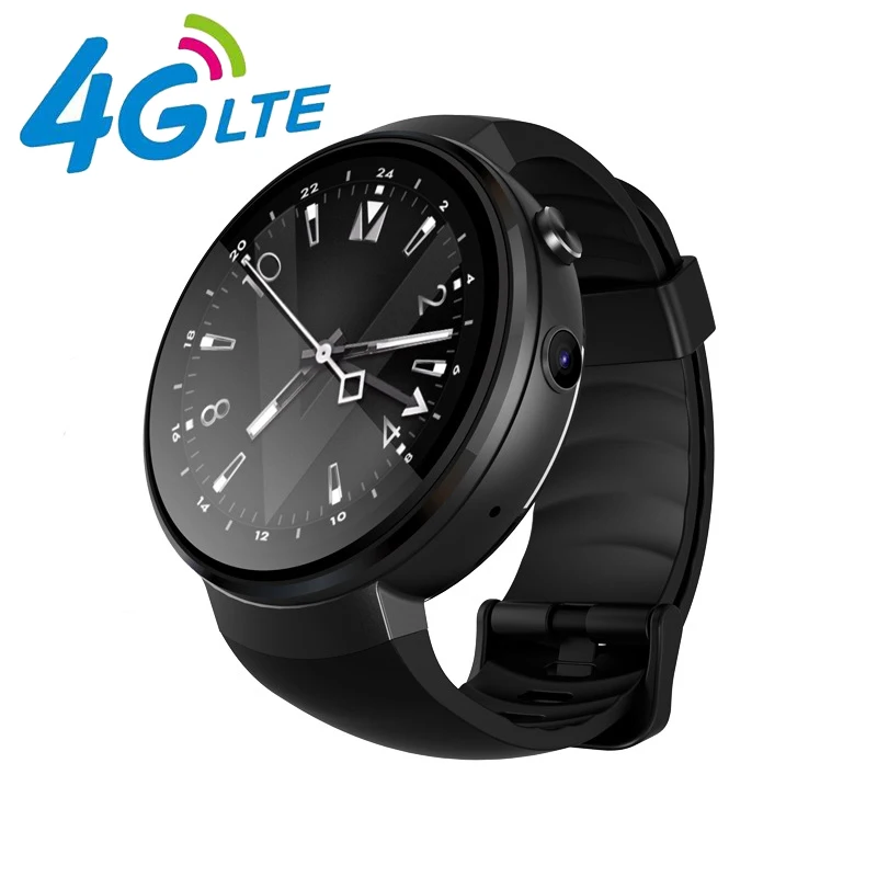 

Z28 smartwatch AMOLED 1+16GB MT6737M LTE-4G network android 7.0 GPS heart tracker smart watch LEM7 for MEN 4G Phone watch