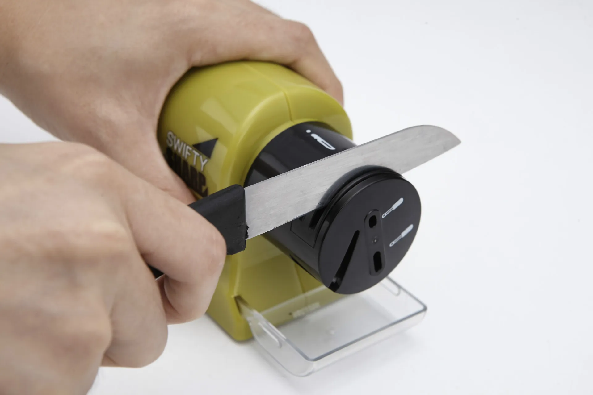 New hot Kitchen Electric Knife Sharpener Fast Multifunction Wheel Knife Sharpener Professional