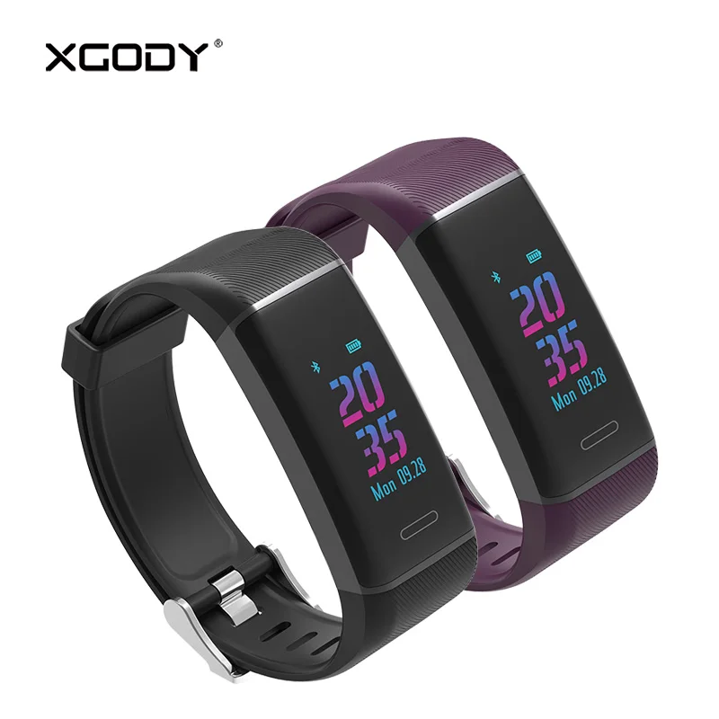 

Original Elephone W7 Bluetooth Smart Bracelet Fitness Tracker Pedometer Calories Counter Heart Rate Monitor Smartband Waterproof