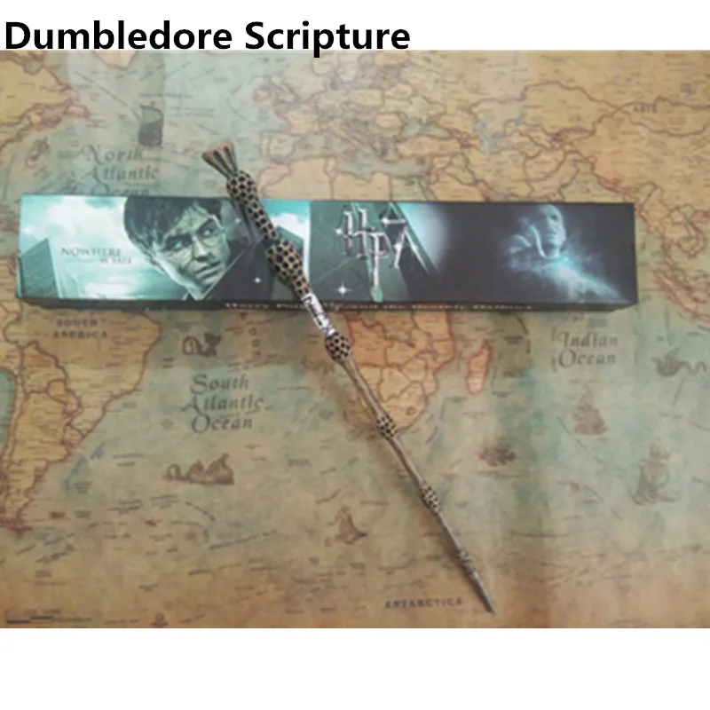 [New] New Top Quality Severus Snape Magic Wand With Gift Box Cosplay Game Prop Collection Harry Potter Toy Stick