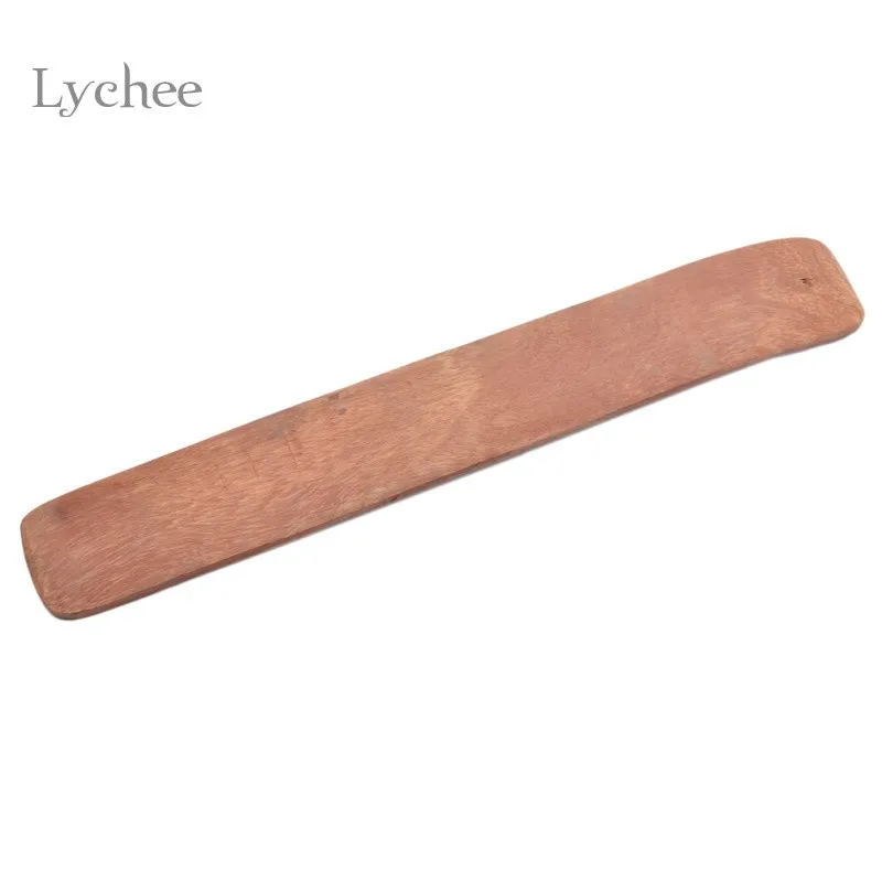 Lychee 1 шт. деревянная подставка для ароматических палочек пепельница подставка для горелки защита мебели ладан база ароматерапия тарелка случайный