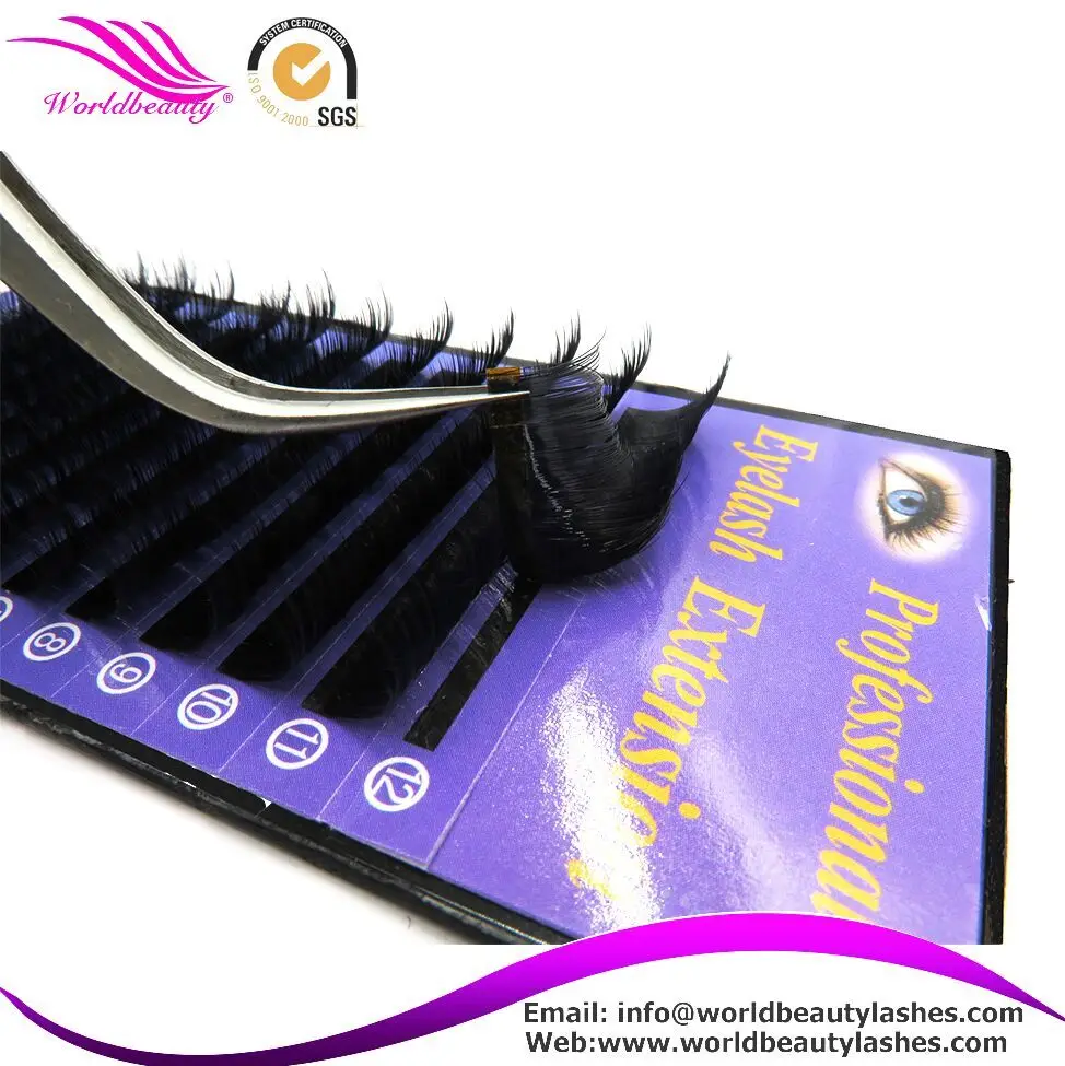 Harga Produk baru 0.07mm 7 9mm J B C D Curl 5 nampan banyak Rusia Camellia lash ekstensi Grosir Harga pabrik