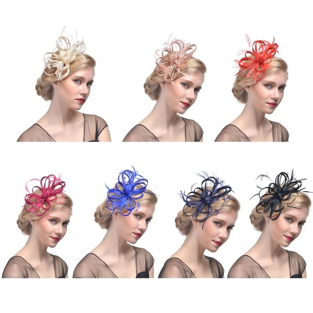 Top more than 140 headband fascinator hairstyles dedaotaonec