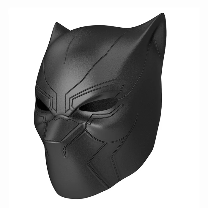 

Iron Man Black Panther DIY can wear helmet 1:1 paper model Need handmade