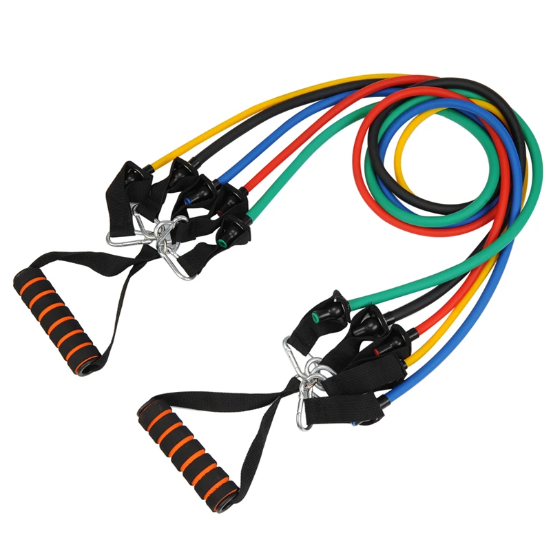 1pcs Portable Chest Expander Puller Exercise Men Muscle Training Rope Fitness Resistance Cable Rope Tube Yoga Resistance Bands 1pcs Portable Chest Expander Puller Exercise Men Muscle Training Rope Fitness Resistance Cable Rope Tube Yoga Resistance Bands