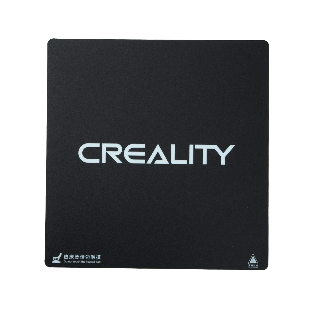 Creality 3D 320*310 مللي متر متجمد ساخنة السرير السرير الساخن منصة ملصقا مع 3 M دعم ل CR-10S برو /CR-X 3D طابعة