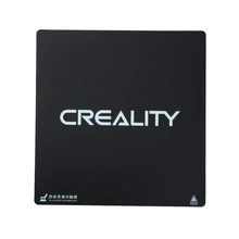 Creality 3D 320*310 мм матовая нагреваемая кровать Горячая каркас кровати Стикеры с 3 м Подложка для CR-10S Pro/CR-X 3D-принтеры