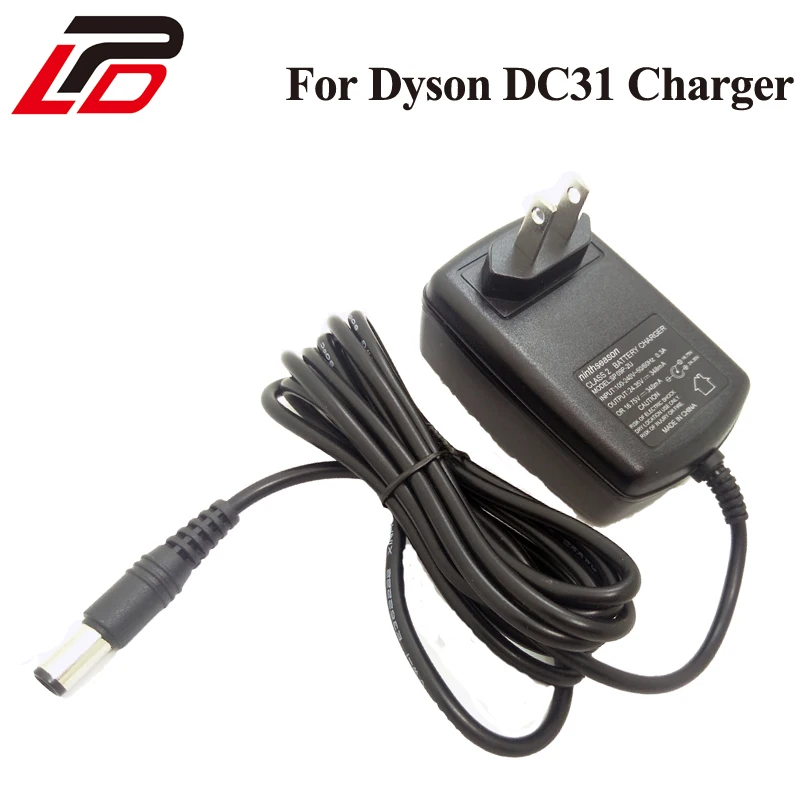 

For Dyson DC31 Adapter Battery Charger For Dyson DC30 DC31 DC34 DC35 DC44 DC45 DC56 DC57 24.35V 348mA 16.75V 17530-02