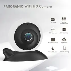 Новый WI-FI IP Камера 360 Fisheye панорамный купол Камера 1.3MP 1080 P CCTV Ночное Видение видеонаблюдения безопасности