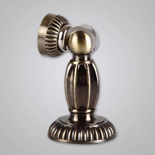 Antique Brass Zinc Alloy Door Stopper Decorative Door Hardware Door Antique brass zinc alloy door stopper decorative door hardware Door Holder Stops Magnetic Catche wholesale - Antique Brass Zinc Alloy Door Stopper Decorative Door Hardware Door