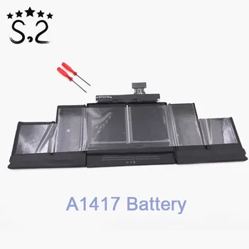 

A1417 battery for Macbook Pro Retina 15.4'' laptop A1398 Battery ME665LL/A ME664LL/A MC975LL compatible 2012-2013 year