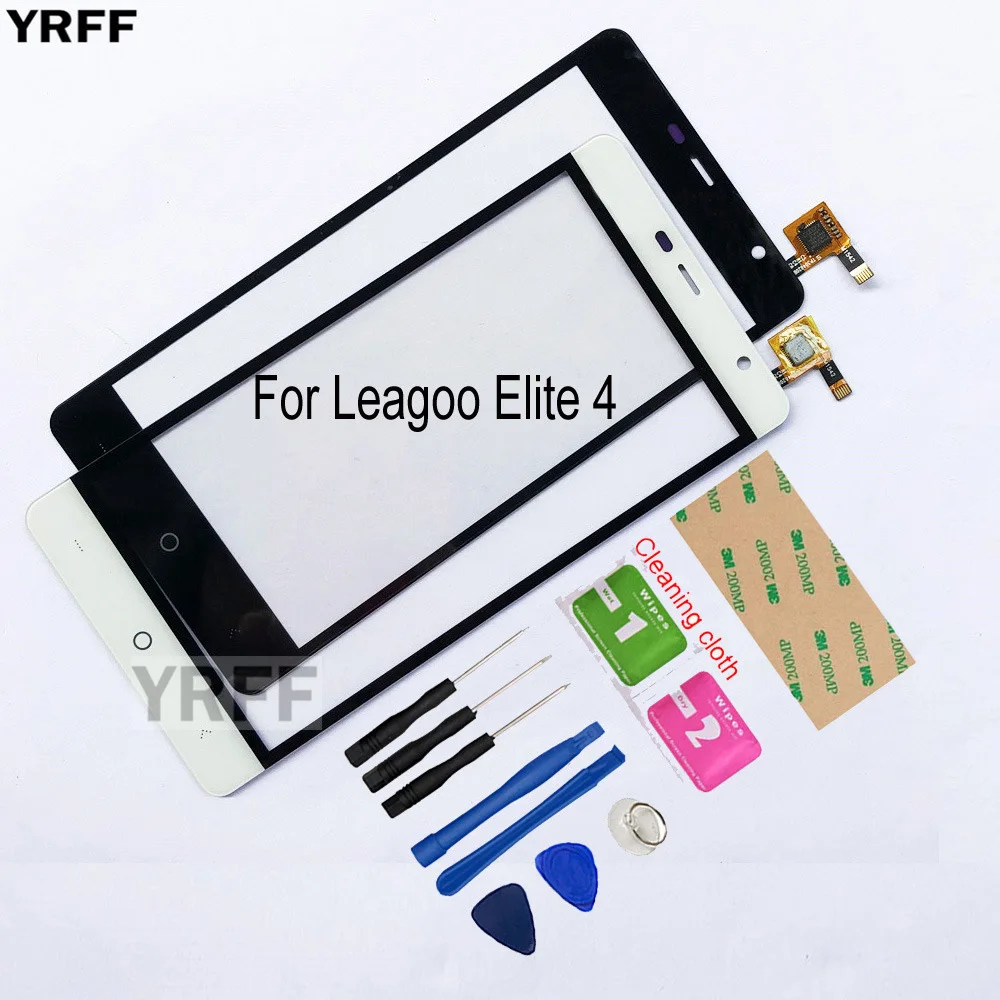 Мобильный сенсорный экран 5 0 дюйма для Leagoo Elite 4 Elite4 дигитайзер сенсорная панель