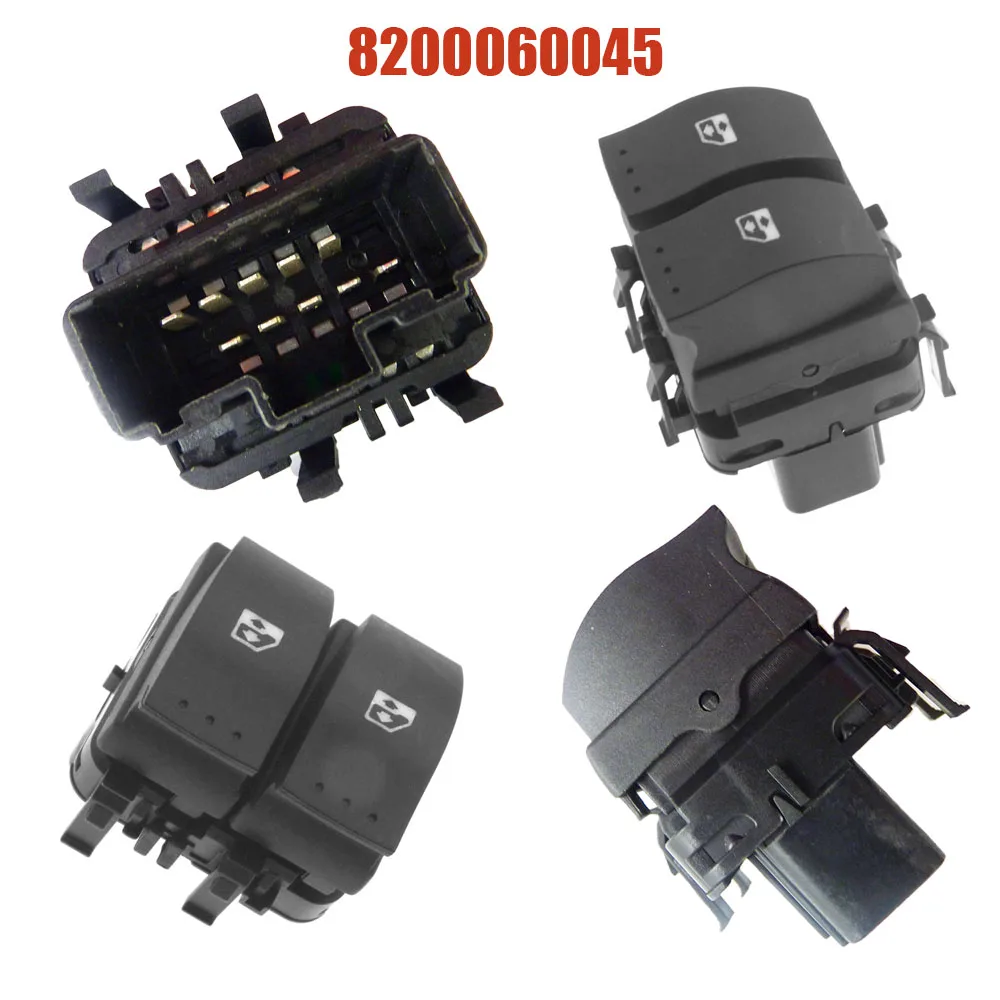 

For RENAULT CLIO II Electric Window Control Lifter Switch Front Left 8200060045