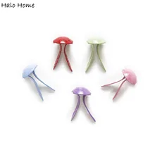 100 шт круглые металлические застежки Brads украшение, Скрапбукинг Ремесло изготовления открыток декоративные "сделай сам" с заклепками 9x5mm 100 шт круглые металлические застежки Brads украшение, Скрапбукинг Ремесло изготовления открыток декоративные "сделай сам" с заклепками 9x5mm