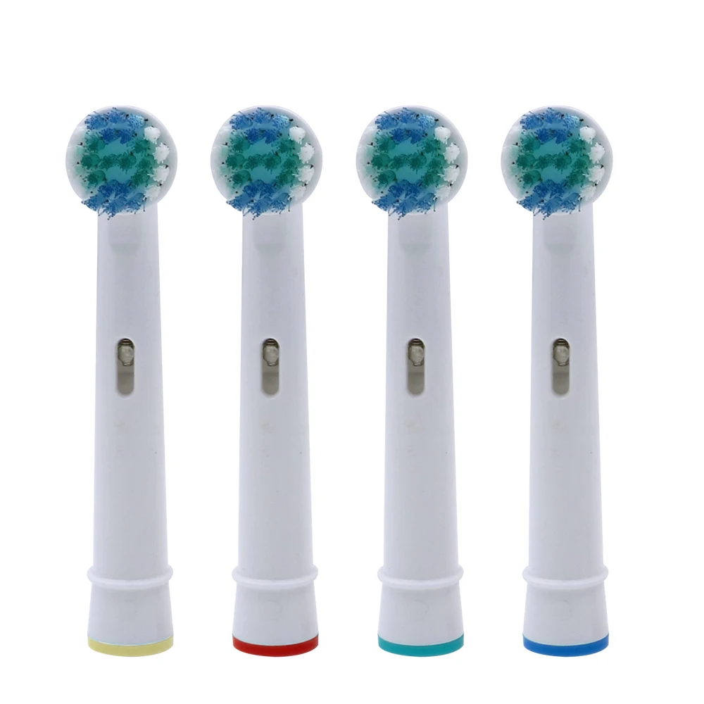 8X сменные насадки для электрической зубной щетки Oral B Fit Advance Power/Pro Health/Triumph/3D