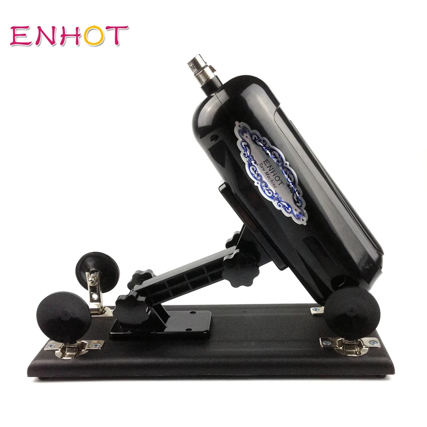 ENHOT секс-машина для женщин с 3 фаллоимитаторами+ 1 волшебная палочка+ мини-вибратор+ 2 кольца, AU, EU, USA, UK plug, автоматическая любовная пулемет DS-02A