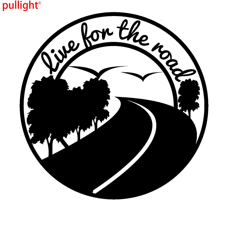 

Live For The Road Travelling Touring Adventure Laptop, Car Vinyl Decal Sticker