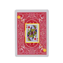 Палубные волшебные карты помеченные конусная колода карт игральные карты для покера Волшебные Трюки крупным планом реквизит для уличной