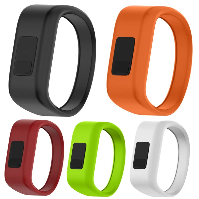 2017 heißer Verkauf Mode Hohe Qualität Kleine Ersatzschweißband Silikonarmband Verschluss Für Garmin vivofit JR Uhr Neue Strap