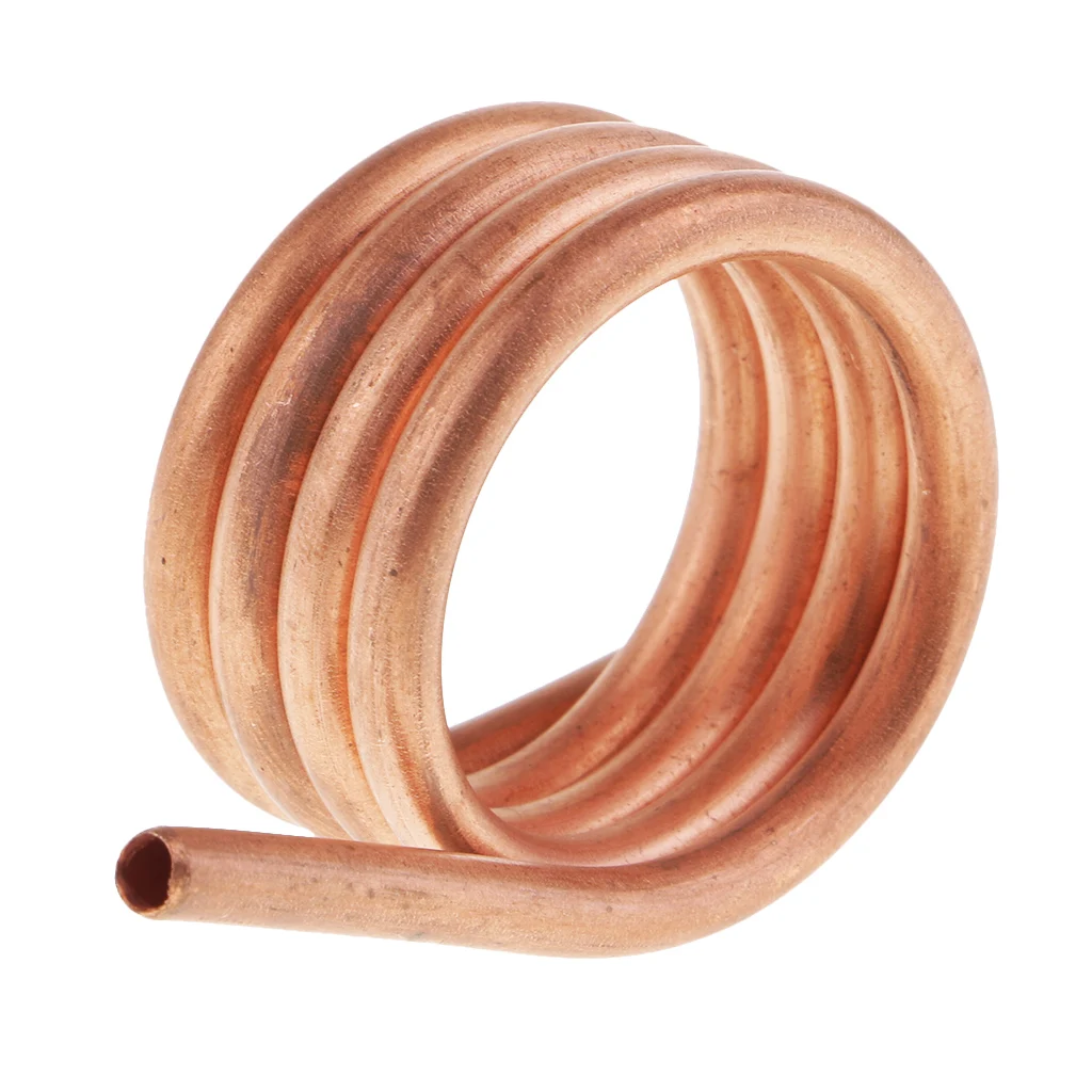 RC Boat Brush Motor Water Cooling Jacket Copper Water Cooling Ring for 380 Brush Motor Parts