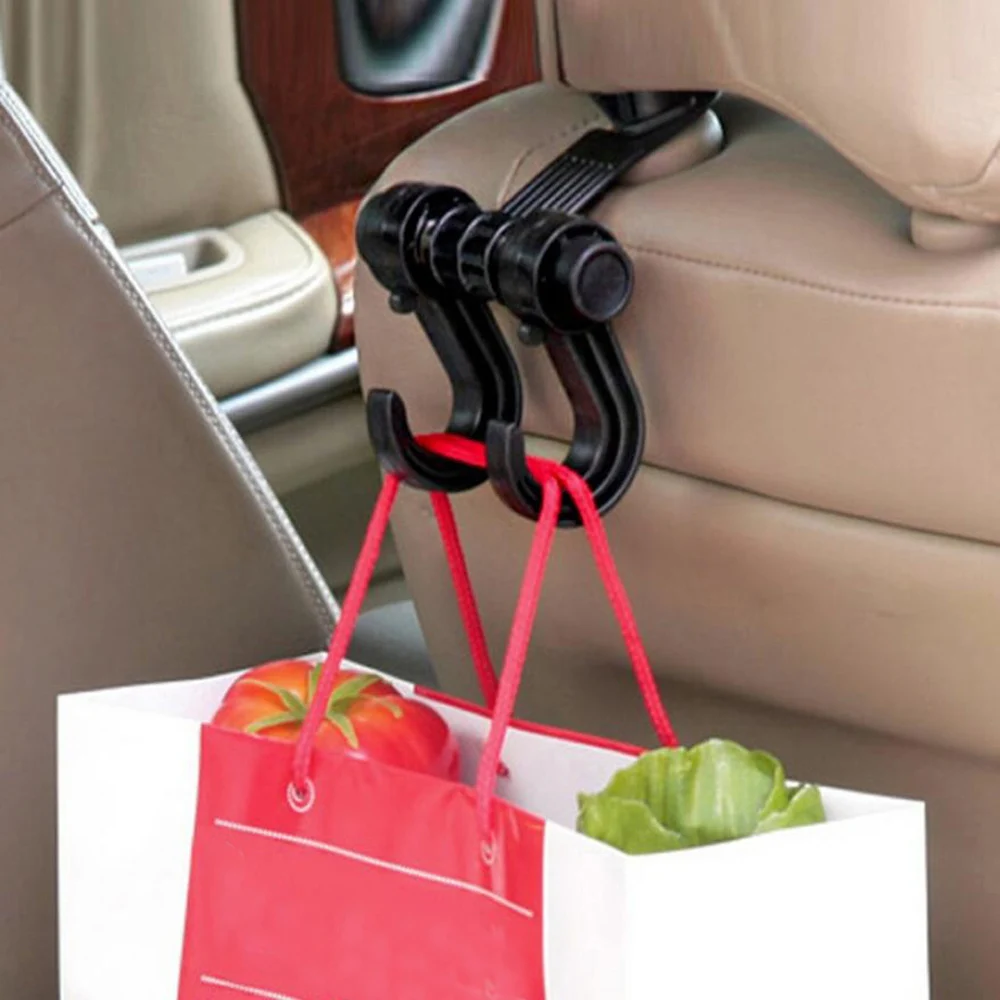 Buy New Double Auto Car Back Seat Headrest Hanger