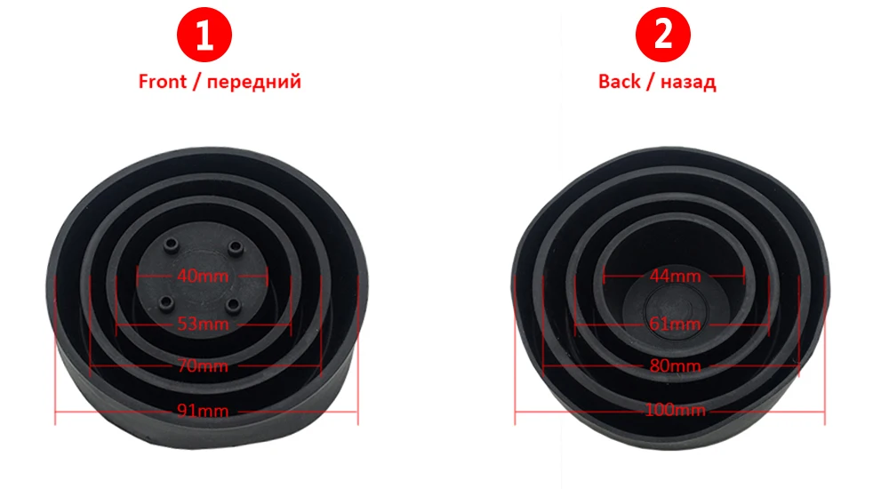 2 шт. Универсальные мотоциклы автомобильные фары резиновый чехол от пыли водонепроницаемый пылезащитный огнеупорный высокотемпературный фары пылезащитный чехол