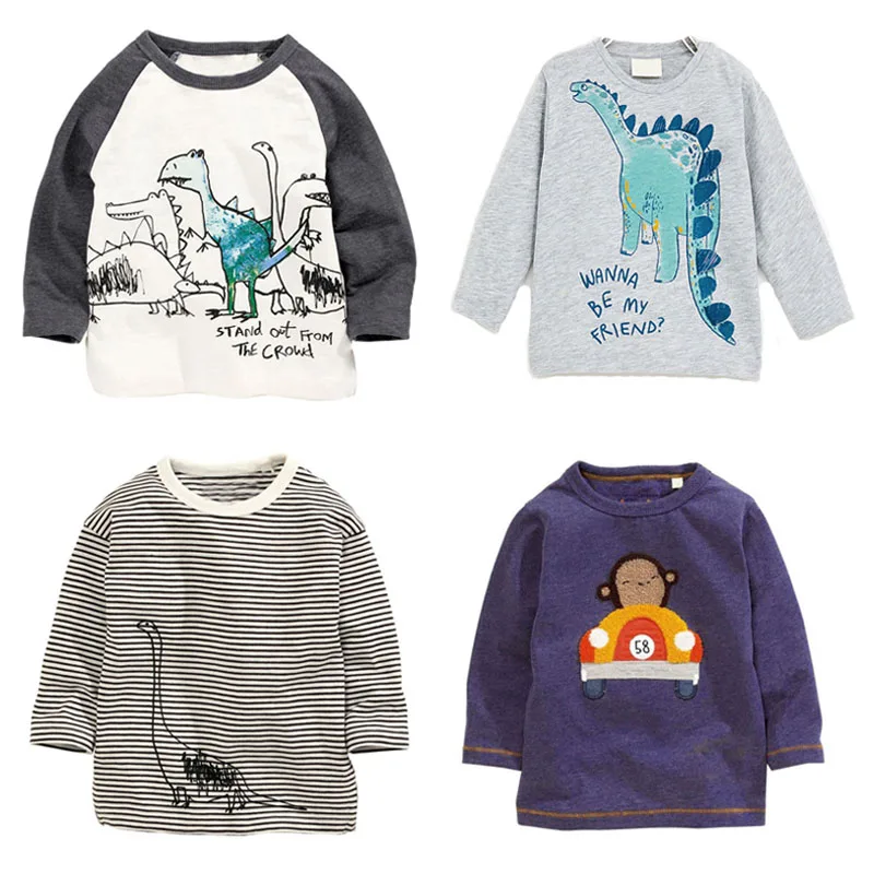 New 2018 Brand Quality 100% Cotton Baby Boys t shirts Children Clothing Long Sleeve Bebe Boys Clothes t-Shirt Kids Underwear Boy New 2018 Brand Quality 100% Cotton Baby Boys t shirts Children Clothing Long Sleeve Bebe Boys Clothes t-Shirt Kids Underwear Boy