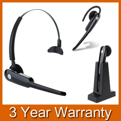 Wireless Bluetooth Noise Canceling Stereo Headset Headphones Earphone