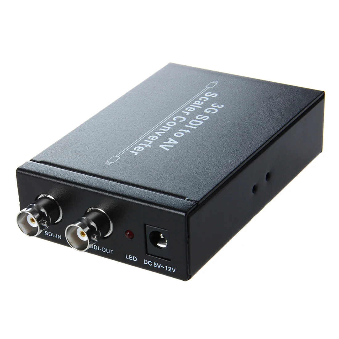 HDV-S007 мини SD-SDI HD-SDI 3G-SDI в AV видео конвертер скейлер 2,97 Гбит камеры в CRT HDTV