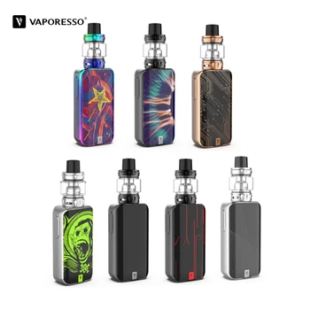 

Original Vaporesso LUXE-S with SKRR-S Tank Kit Electronic Cigarette With 220W Vape Box Mod 8ml Atomizer VS Vaporesso revenger