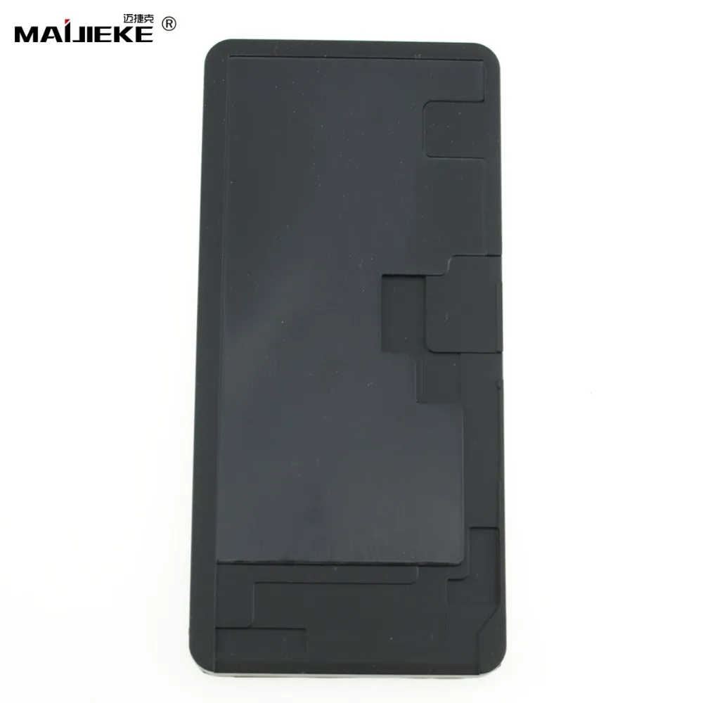 

High-precision LCD Screen Refurbish Press Forms For iPhone X XS Max XR 8 7 6s 6 plus Laminating No Fold Flex Cable Rubber Mold