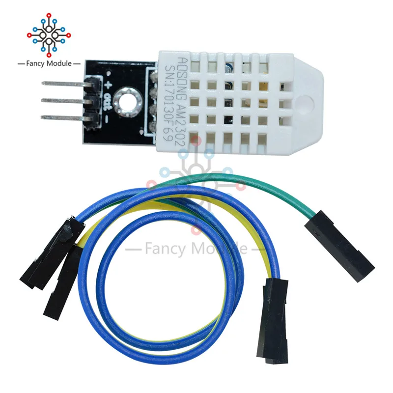 DHT22 AM2302 цифровой Температура влажность Сенсор модуль для Arduino заменить SHT11 SHT15