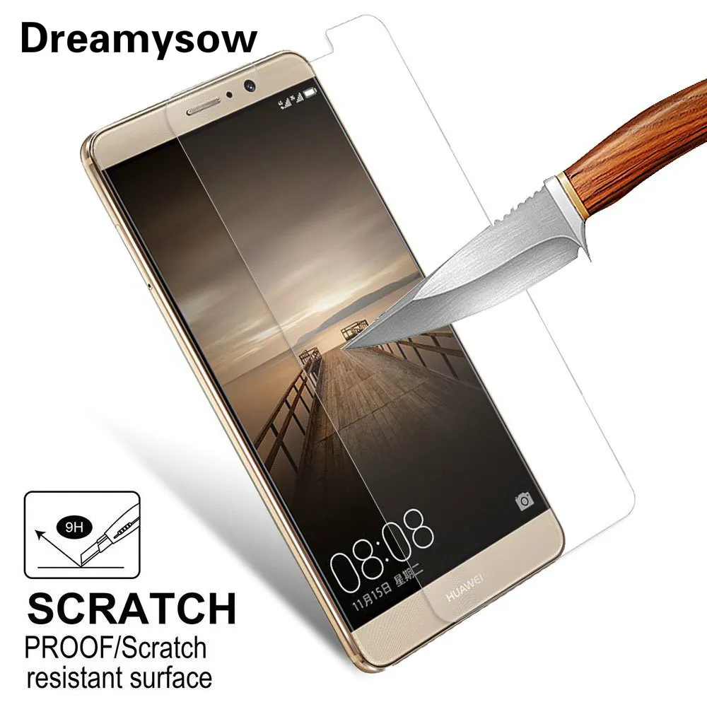 

Tempered Glass For Huawei GT3 GR5 P8/P9/Lite Y3/Y5/Y6 ii Compact Screen Protector Toughened Film For Honor 7 Lite 5C 5X 4C Pro