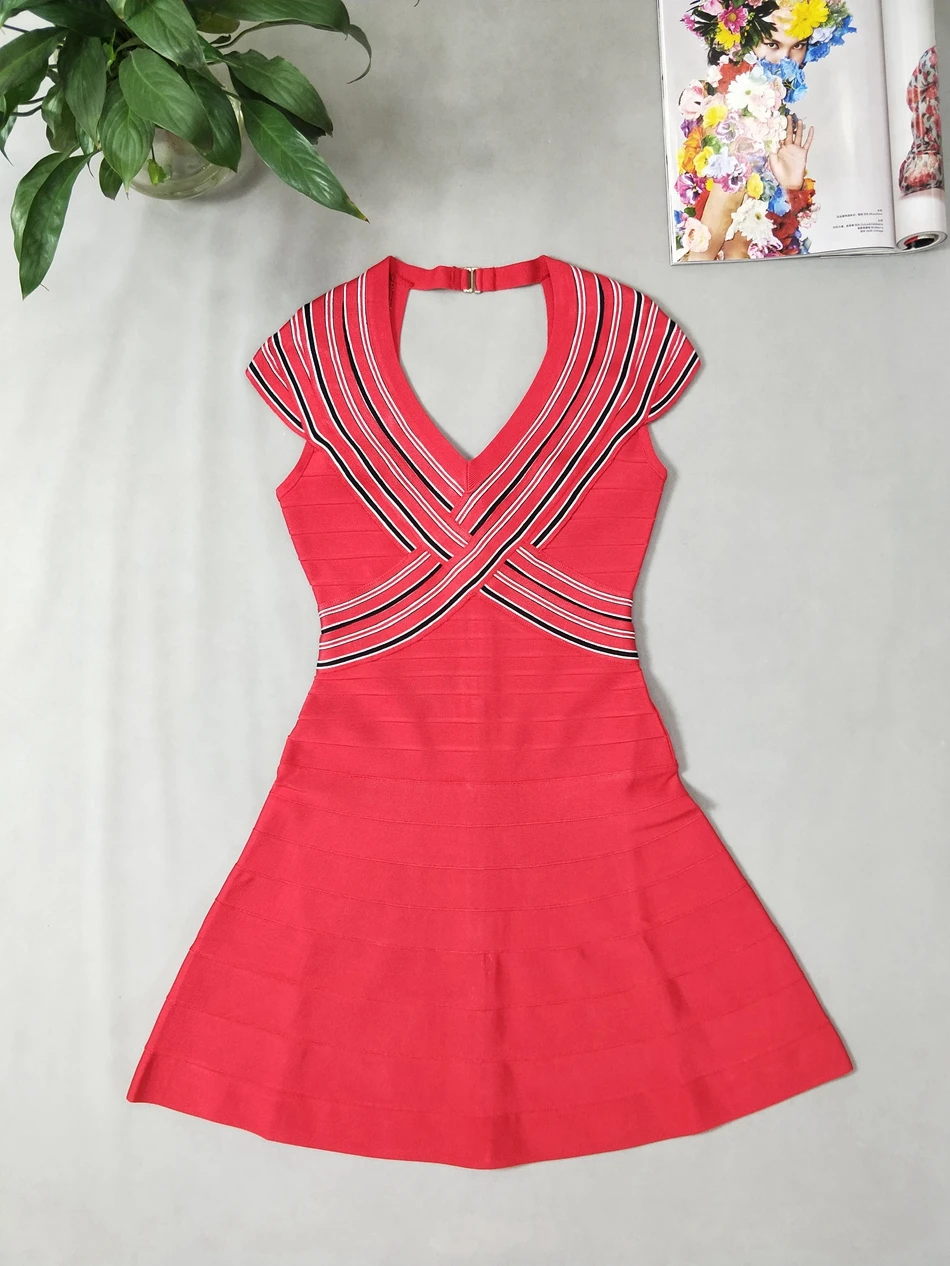 BANDAGE DRESS LB0862-03