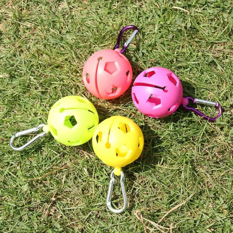 1 шт Solo Golf Ball силиконовый чехол с держателем карабина для 1 мяч аксессуары для гольфа Спорт легко носить с собой