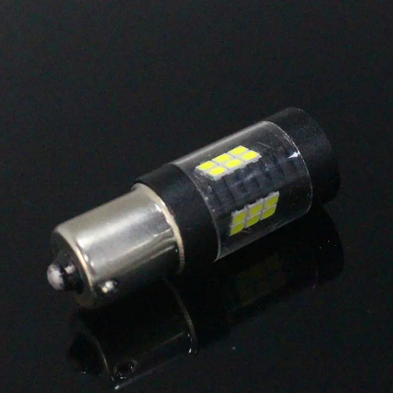 

S25 BA15S 1156 3030 21SMD LED Reversing Lights Turn Signal Upgrade Paragraph Acrylic Lampshade Car Styling