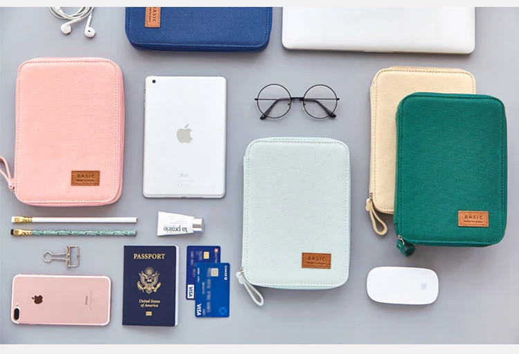 Caixa de Armazenamento Bolsa para Pencilcase Grande Capacidade Case Lápis Lona Zíper Bonito Criativo Caneta Portátil Escola Papelaria 2 criativo caneta caixa de armazenamento portátil saco