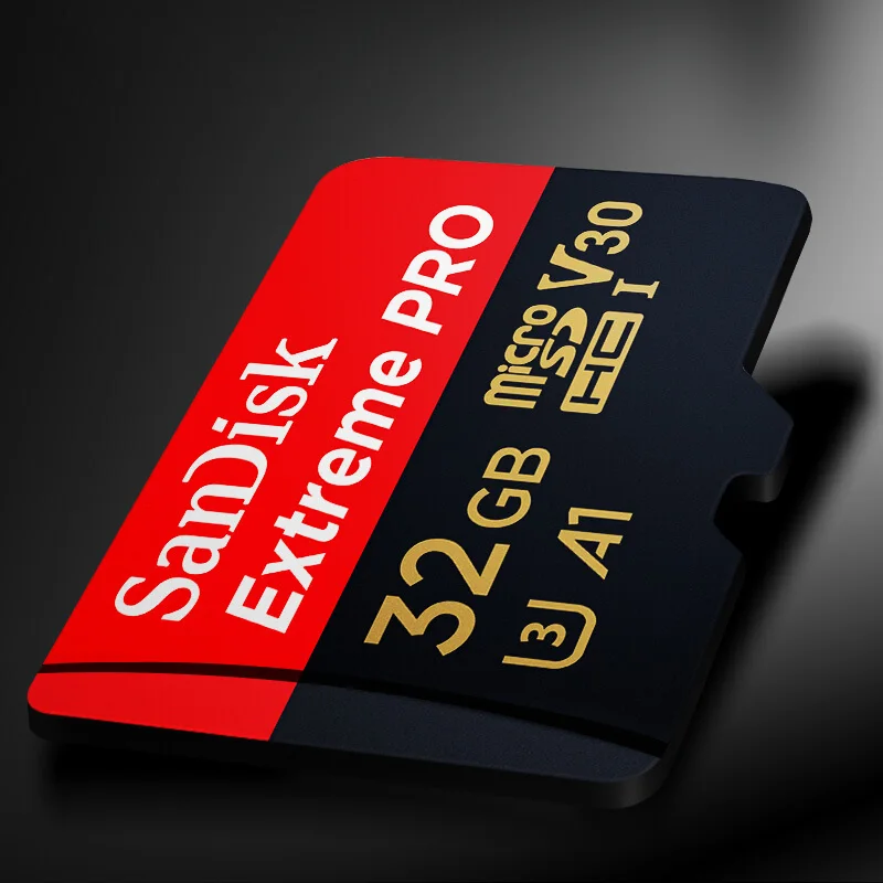 Оригинальный SanDisk Extreme Pro microSDHC флэш память TF micro SD карта 90 МБ/с./с 32 Гб класс 10 U3 cartao de