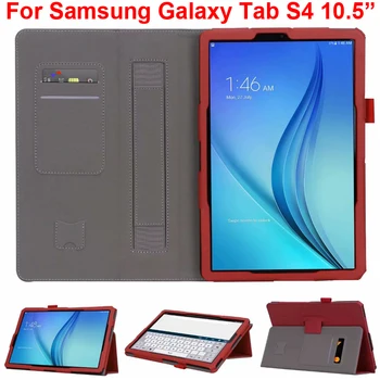 

Fashion Luxury Case For Samsung Galaxy Tab S4 10.5 inch Cover With Card Slots Shell Sleeve TabS4 10.5" T830 T835 Bag Capa Fundas