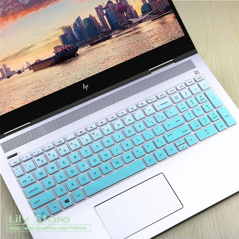 2017 15 6 дюймовая Защитная крышка для клавиатуры ноутбука HP Spectre x360 2018 ch011nr ch004na (с