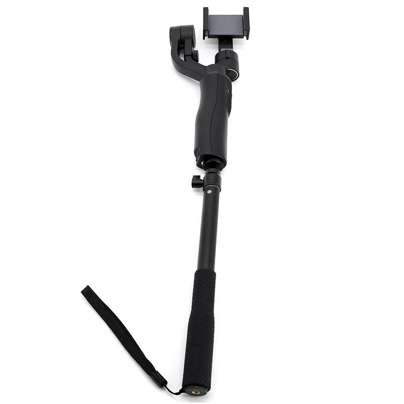 

Zhiyun Extendable Pole Adjustable Rod for Zhiyun Smooth Q 3/ Zhiyun Smooth 4 SPG DJI Osmo mobile 2 Handheld Gimbal