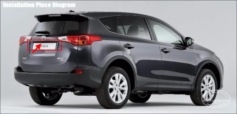 TOYOTA-NEW-RAV4-license-plate-lamp