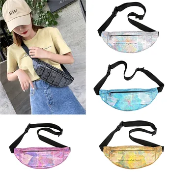 

Women Waist Bag Fashion Joker Crossbody Chest Pocket Shoulder heuptas dames bolsa cintura menina banano de cintura sac ceinture