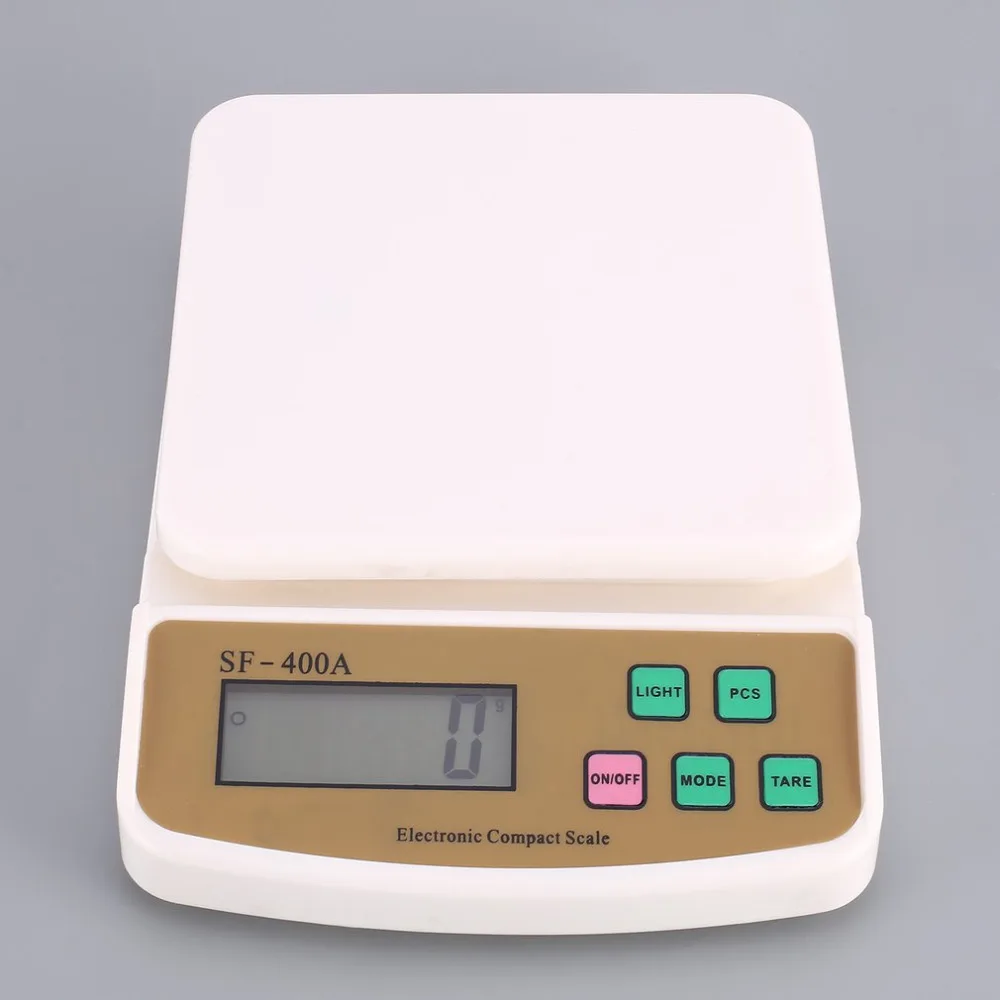 Digital Scale 10000g Precision g/oz/lb/kg Tare Function Weight