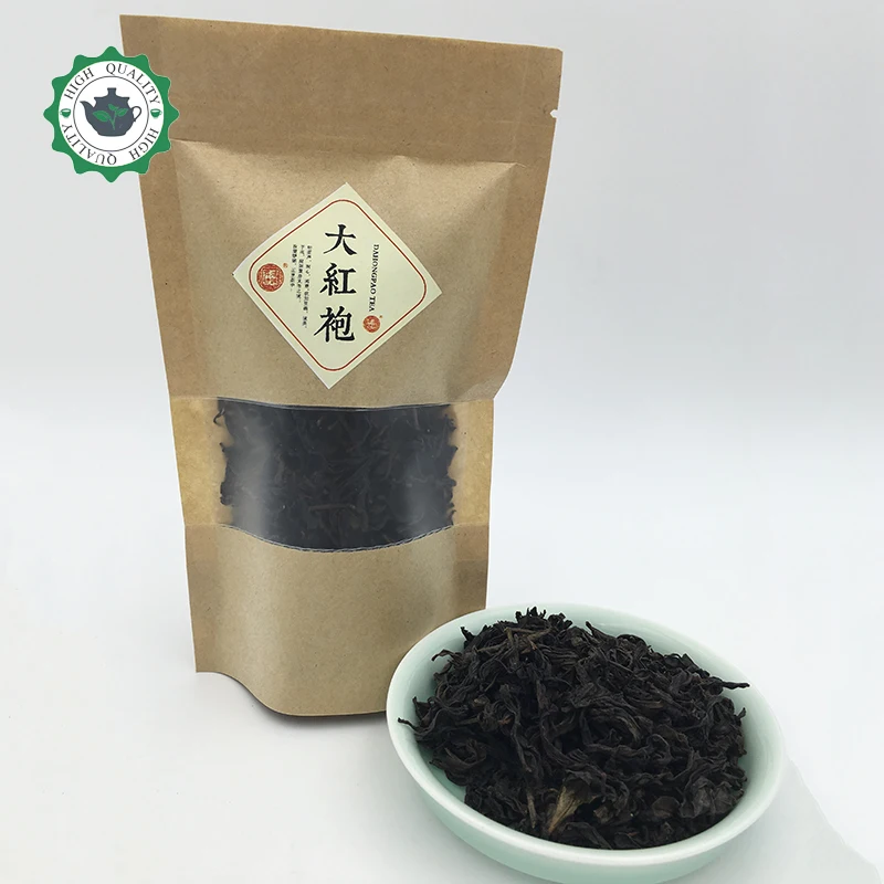2016 Top grade Chinese Oolong tea DaHongPao Big Red Robe Da Hong Pao Tea 50g health
