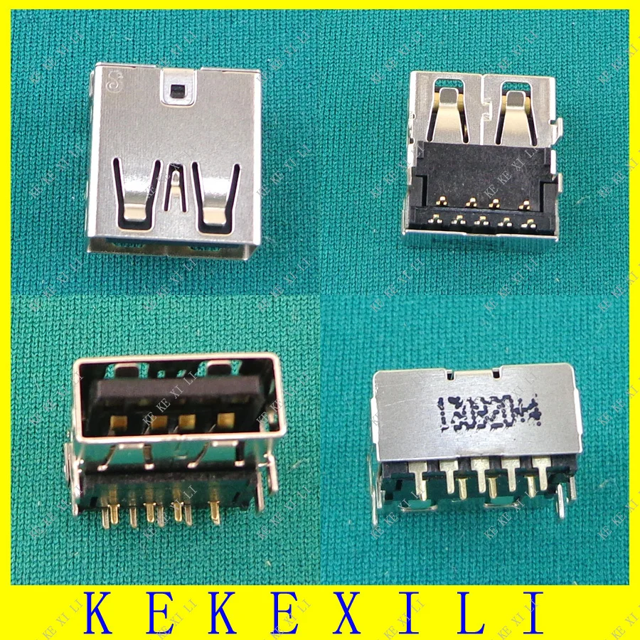 Оригинальный импортный разъем USB 3 0 для ноутбуков DELL/HP 5X|usb jack|usb 3.0 socketusb usb |