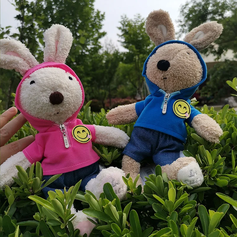 Одежда для куклы 30 см плюшевая кукла с кроликом Сукре и платье 1/6 BJD худи