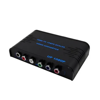 

1080P HD Clear HDMI To RCA Component YPbPr video and R/L audio Adapter Converter