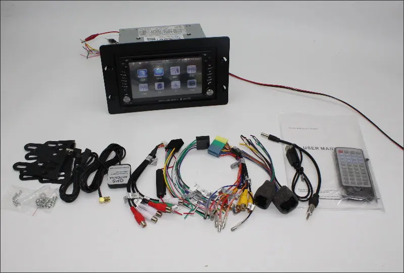 Clearance Liislee For SAAB 9-5 2006~2012 Radio CD DVD Stereo Player & GPS Navi Navigation System / Double Din Car Audio Installation Set 9